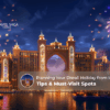Diwali in Dubai | Indore to Dubai Diwali package Blog Banner by Travel Saga Tourism