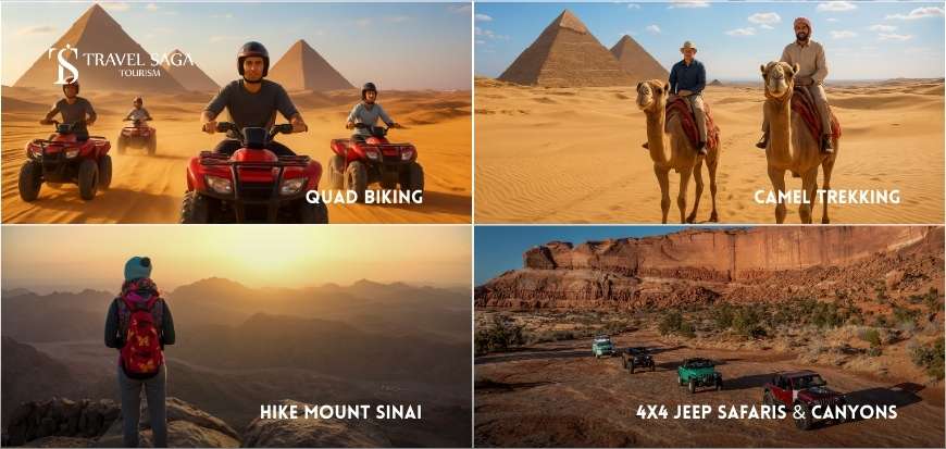 Desert Adventure Activities In Egypt