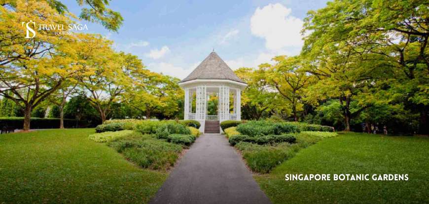 Singapore Botanic GardensÂ