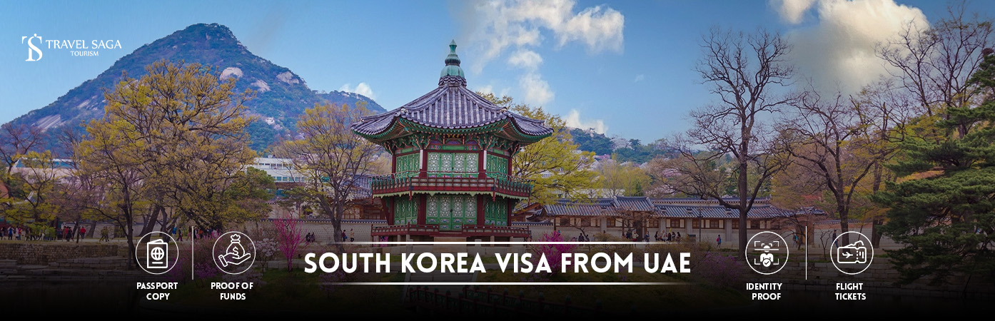 South Korea visa from UAE | South Korea visa for UAE residents BT Banner By Travel Saga Tourism