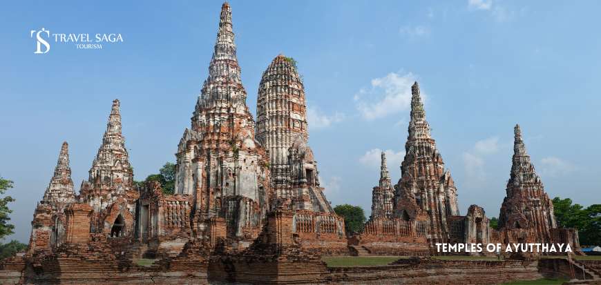 Temples Of Ayutthaya
