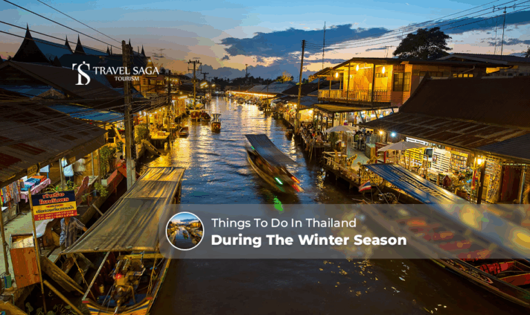 Thailand winter activities Blog Banner by Travel Saga Tourism