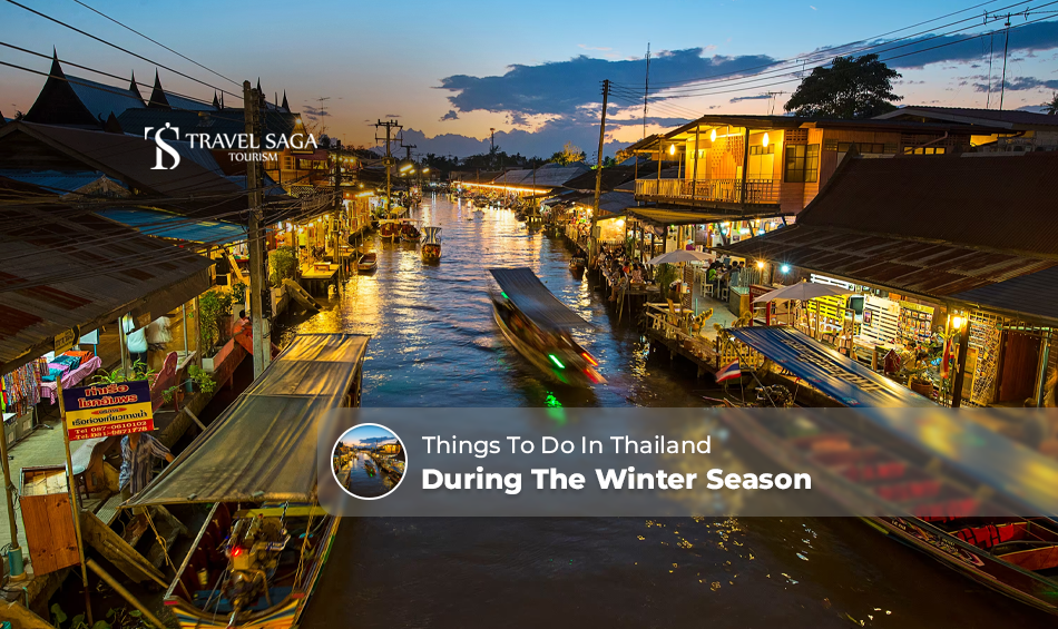 Thailand winter activities Blog Banner by Travel Saga Tourism