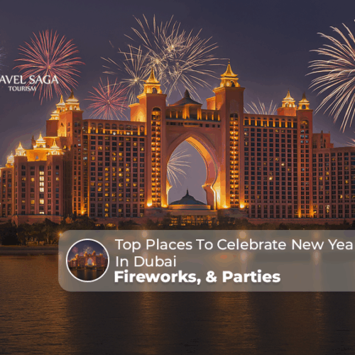 Dubai New Year Party Blog Banner by Travel Saga Tourism
