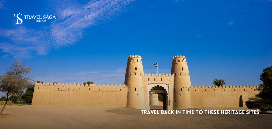 Travel Back in Time to These Heritage Sites  