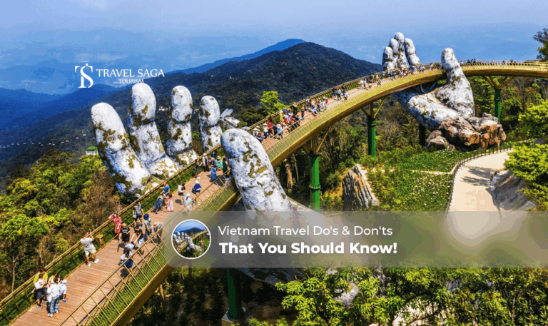 Vietnam travel do's and don'ts, Vietnam tourist etiquette Blog Banner by Travel Saga Tourism