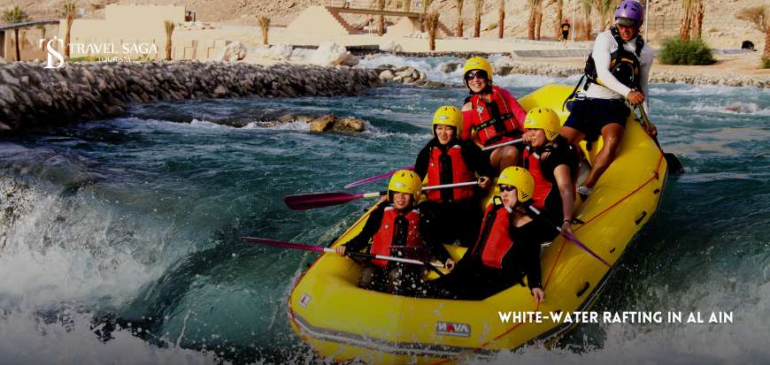 White-Water Rafting in Al Ain  