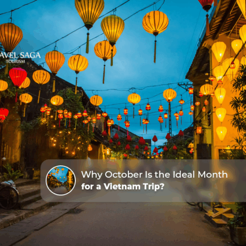 Vietnam in October, Best time to visit Vietnam Blog Banner by Travel Saga Tourism