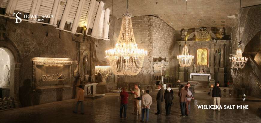 Wieliczka Salt Mine