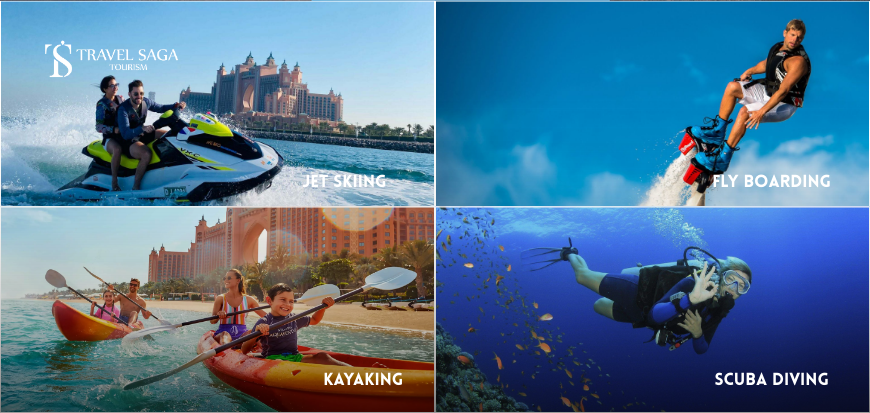 Wide Variety Of Water Sports