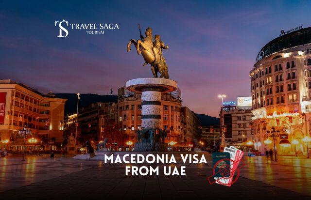 Apply Macedonia Visa From UAE