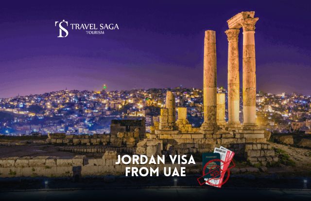 Jordan Visa From UAE