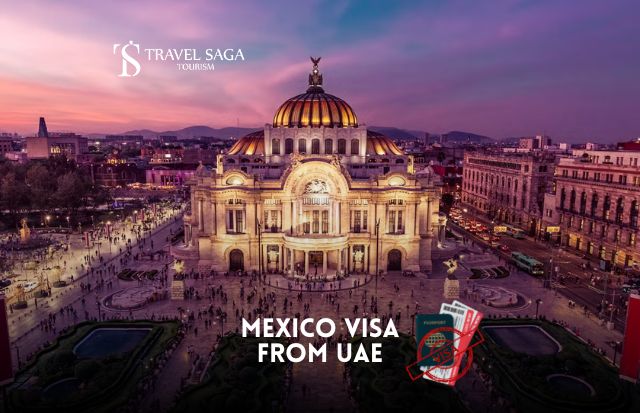 Mexico Visa From UAE