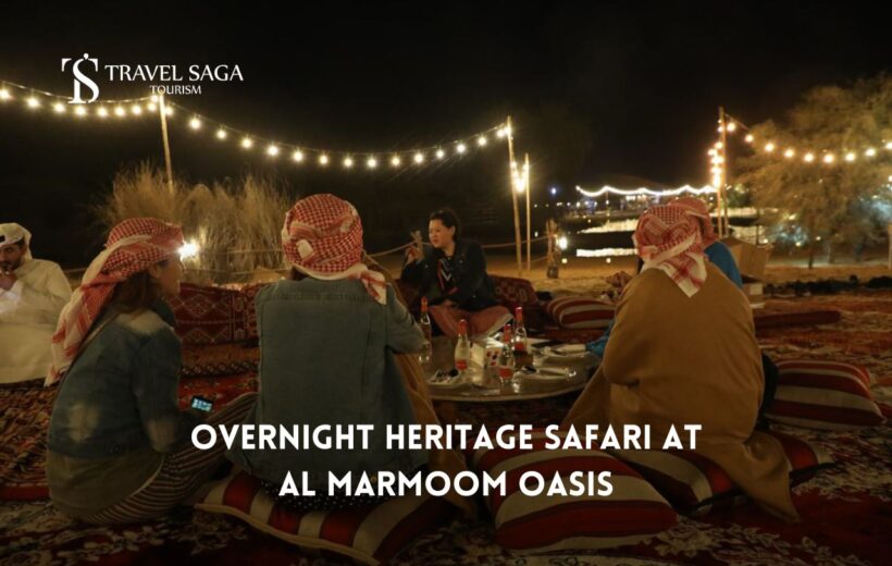 Overnight Heritage Safari at Al Marmoom Oasis