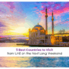 Short trips from UAE | Weekend getaways from Dubai Blog Banner by Travel Saga Tourism