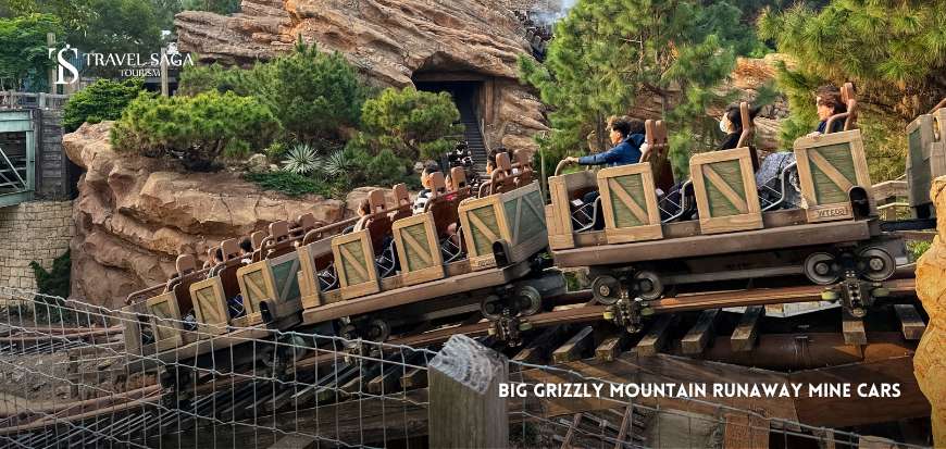 Big Grizzly Mountain Runaway Mine Cars