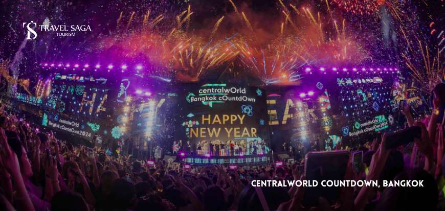 CentralWorld Countdown, Bangkok