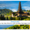 Dubai to Bali holiday package | Dubai to Bali itinerary Blog Banner by Travel Saga Tourism