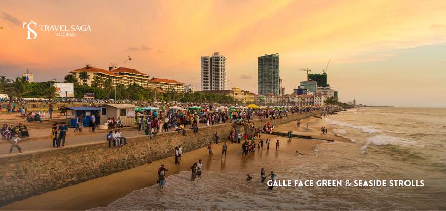 Galle Face Green & Seaside Strolls
