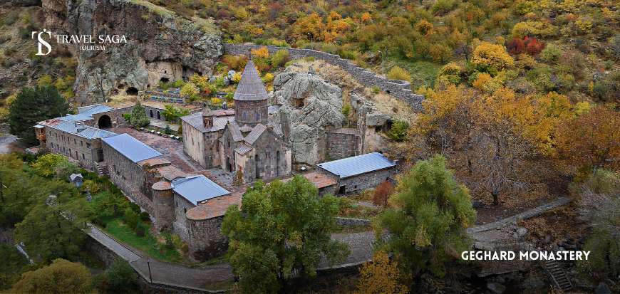 Geghard Monastery