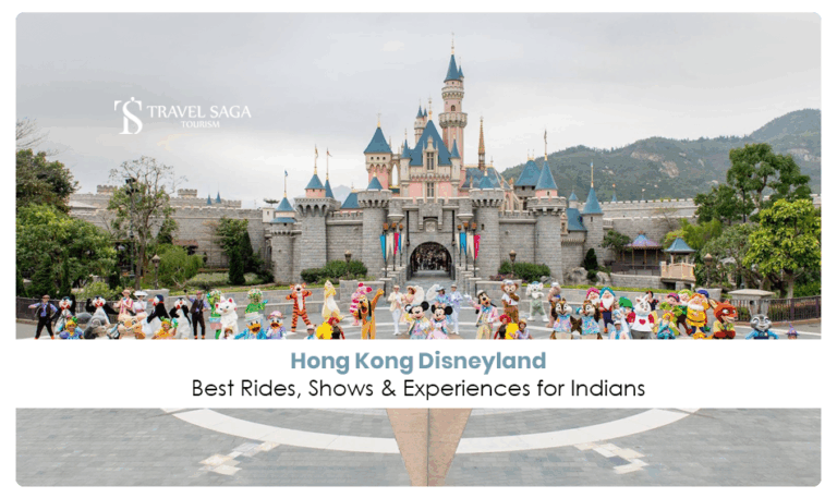 Hong Kong Disneyland rides Blog Banner by Travel Saga Tourism
