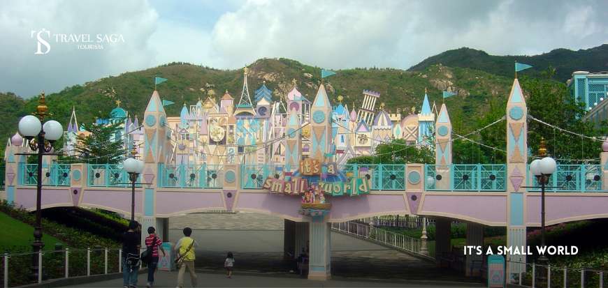 It's A Small World 