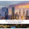 Top places to visit in Malaysia | Malaysia tourist attractions Blog Banner by Travel Saga Tourism