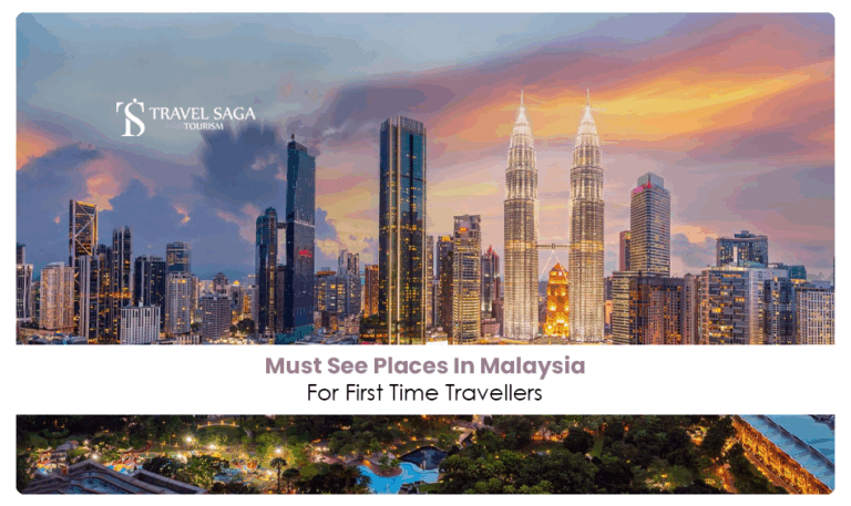 Top places to visit in Malaysia | Malaysia tourist attractions Blog Banner by Travel Saga Tourism