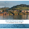 Best places to visit in Uganda | tourist attractions in Uganda Blog Banner by Travel Saga Tourism