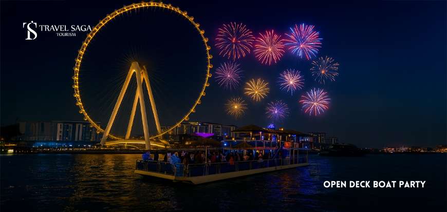 Open Deck Boat Party