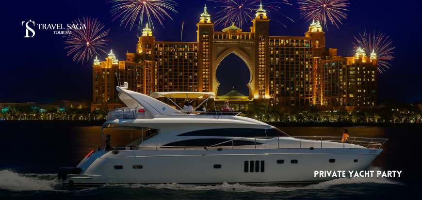 Open Deck Boat Party