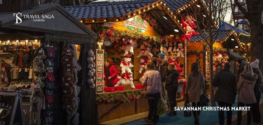 Savannah Christmas Market