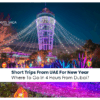 Short trips from Dubai | New Year travel destinations Blog Banner by Travel Saga Tourism