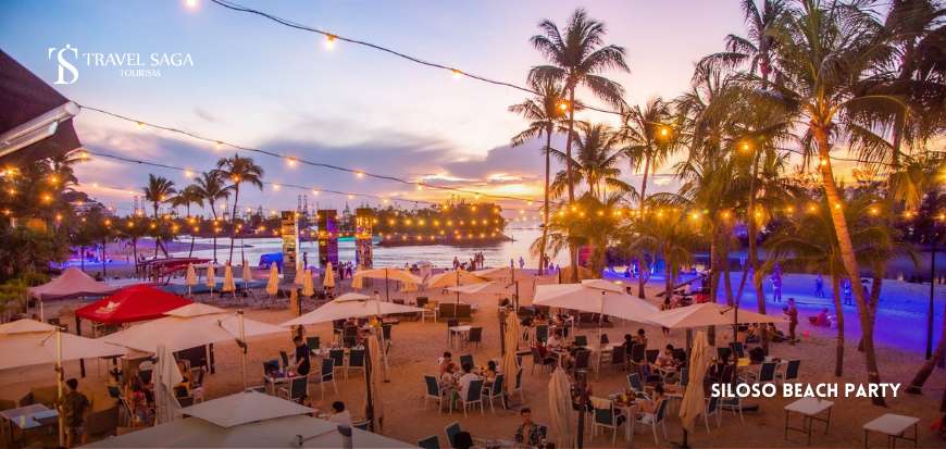 Siloso Beach Party