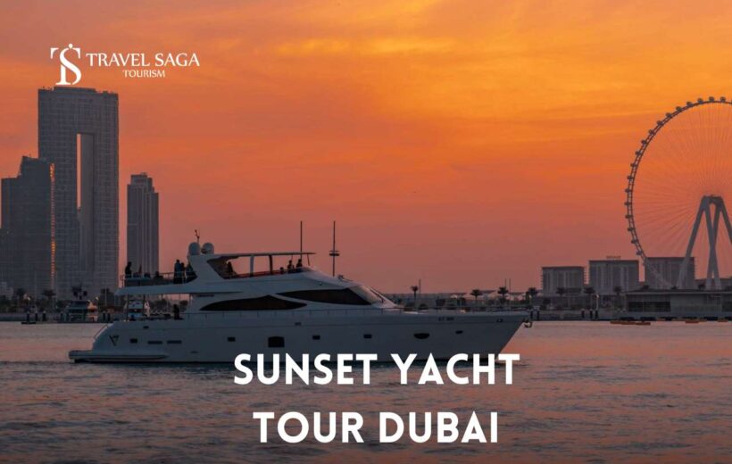 Sunset Yacht Tour Dubai