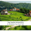 Tourist Attractions in Armenia | Armenia travel destinations Blog Banner by Travel Saga Tourism