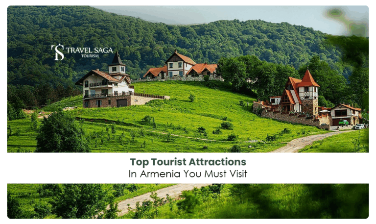 Tourist Attractions in Armenia | Armenia travel destinations Blog Banner by Travel Saga Tourism