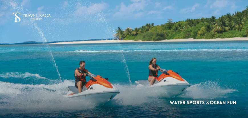 Water Sports And Ocean Fun 