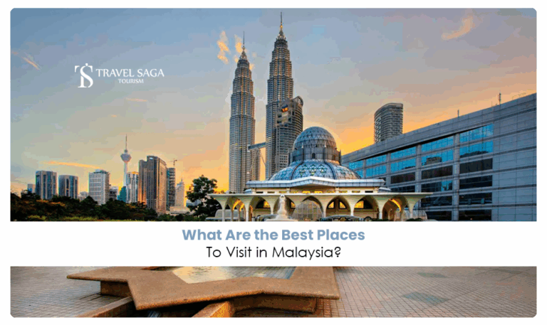 Places to visit in Malaysia | must-see destinations in Malaysia Blog Banner by Travel Saga Tourism