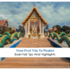 First Trip To Phuket | things to do in phuket Blog Banner By Travel Saga Tourism