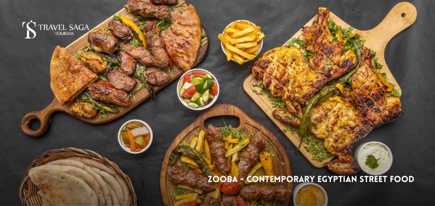 Zooba - Contemporary Egyptian Street food