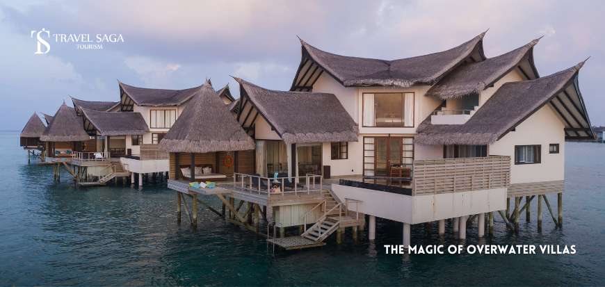 the Magic of Overwater Villas 