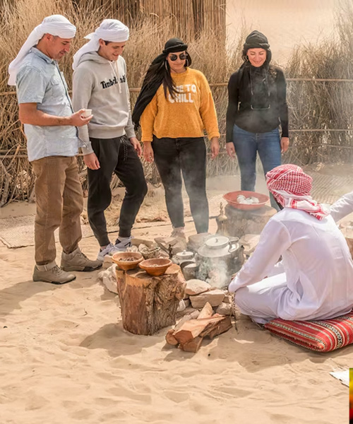 Beduion with Overnight Desert Safari