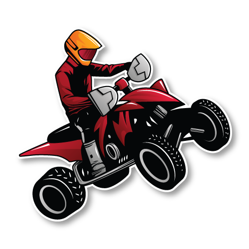 quad biking for Overnight Desert Safari