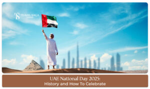 UAE National Day | UAE National Day holiday Blog Banner by Travel Saga Tourism