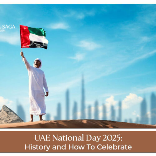 UAE National Day | UAE National Day holiday Blog Banner by Travel Saga Tourism