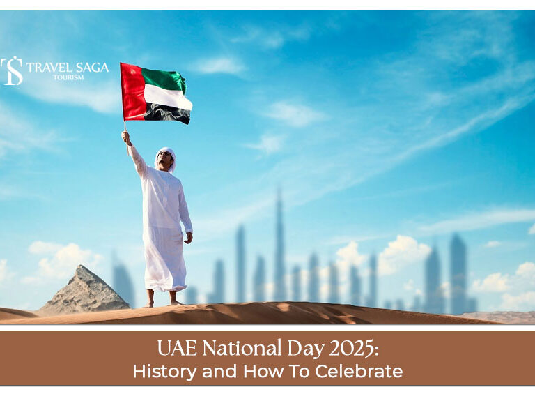 UAE National Day | UAE National Day holiday Blog Banner by Travel Saga Tourism