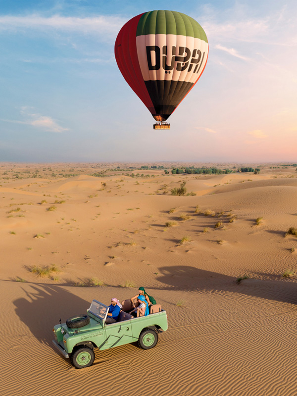 Exclusive-benefits of heritage desert safari