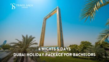 Book 4 Nights 5 Days Dubai Holiday Package for Bachelors