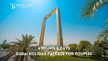 Book 4 Nights 5 Days Dubai Holiday Package for Couples